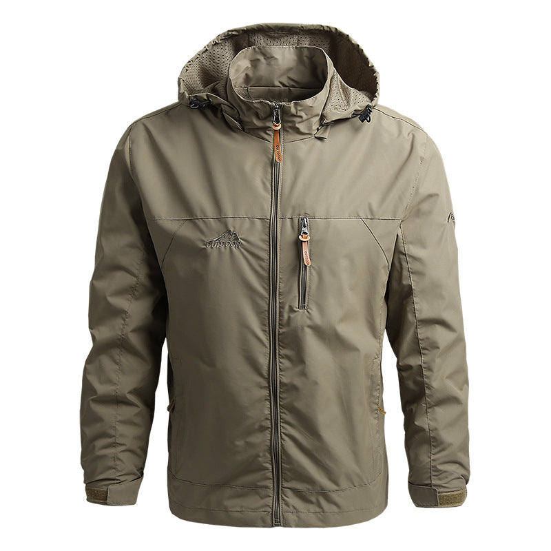 Product Image for Ravikna | Vindbeskyttende sommerjakke, Khaki / XXL