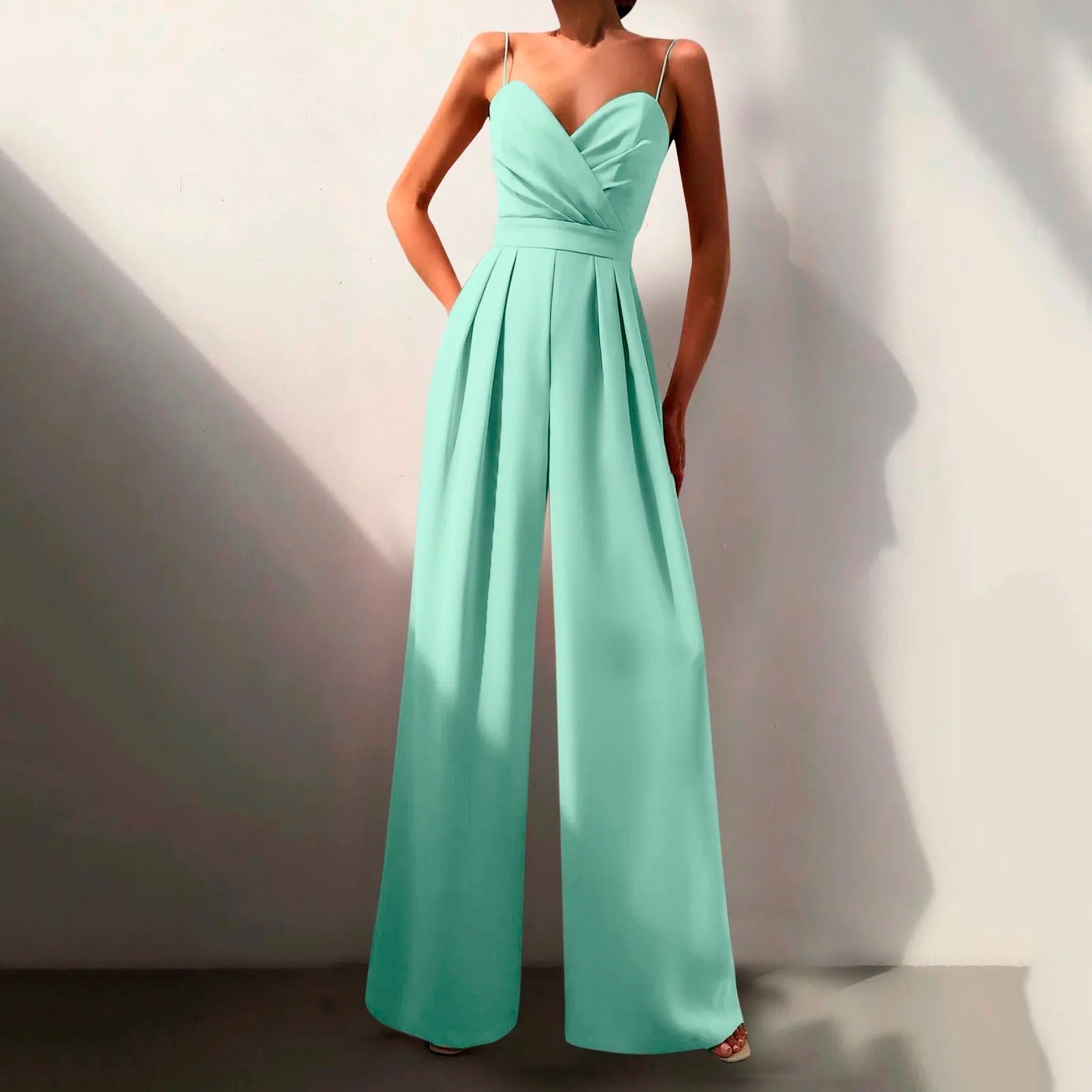Product Image for Ravikna | Sommer Elegant Jumpsuits, Grønn / S
