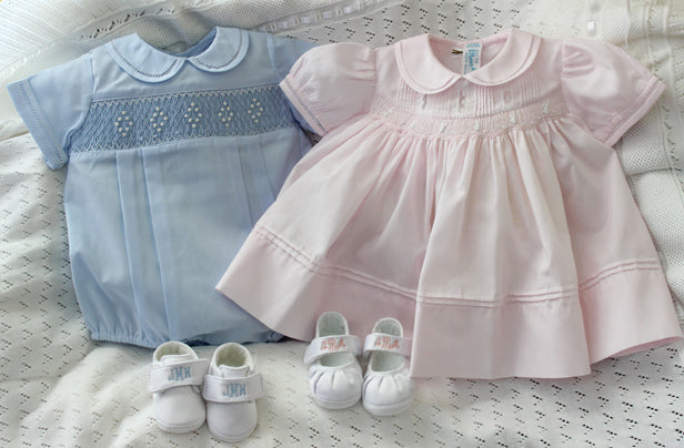 Dressy Layette Ideas for Boy and Girl