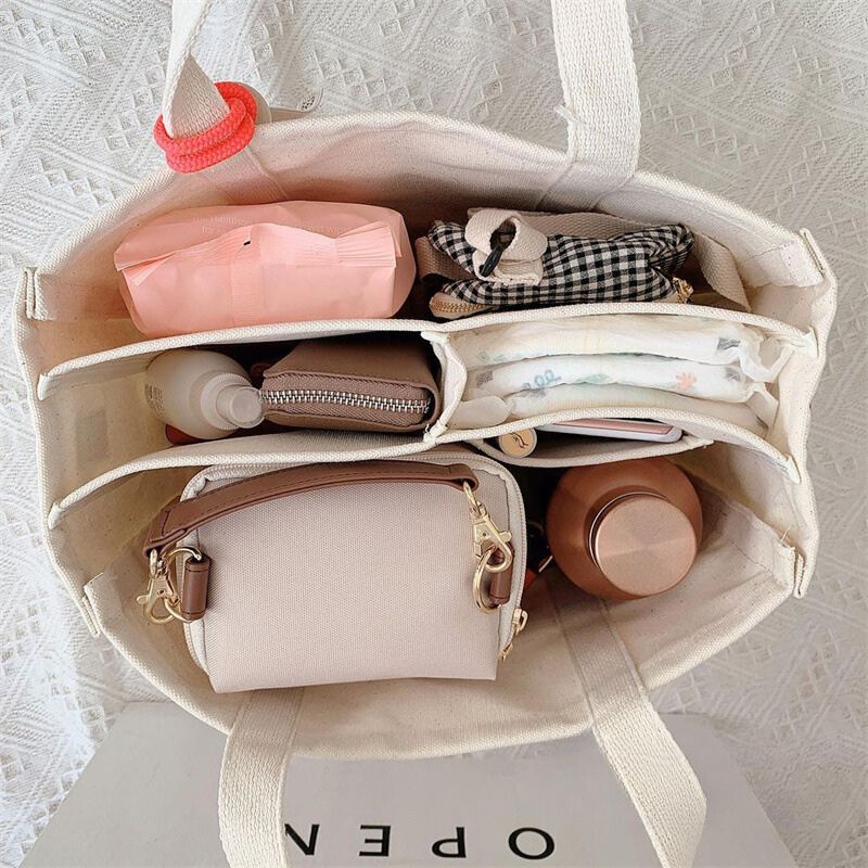 Bolsa Feminina Espaçosa Multifuncional | Tote Bag