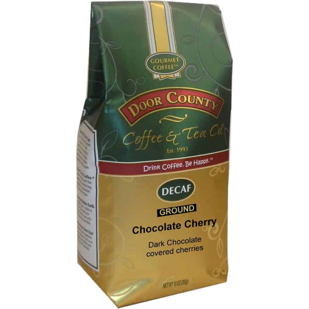 Chocolate Cherry Decaf Coffee