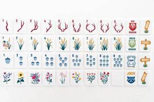 Woodlands Edition Mini Mahjer - Feeney's Fine Gifts and Decor