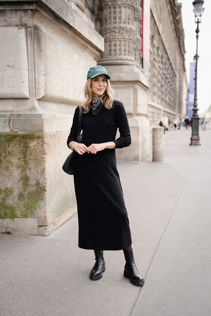 Style Robe pull oversize : comment la porter - Blog mode