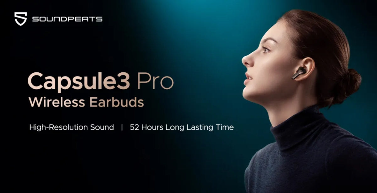 los auriculares SoundPEATS Capsule 3 Pro.
