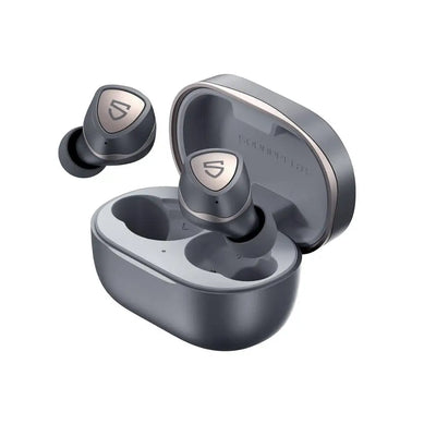 SoundPEATS Space Auriculares Inalámbricos Bluetooth5.3 Diadema Plegables  Cancelación de Ruido Activa con Híbridos Reducción de Ruido de Llamada ENC  Altavoz Dinámico de 40mm Multipunto 123H : : Electrónica