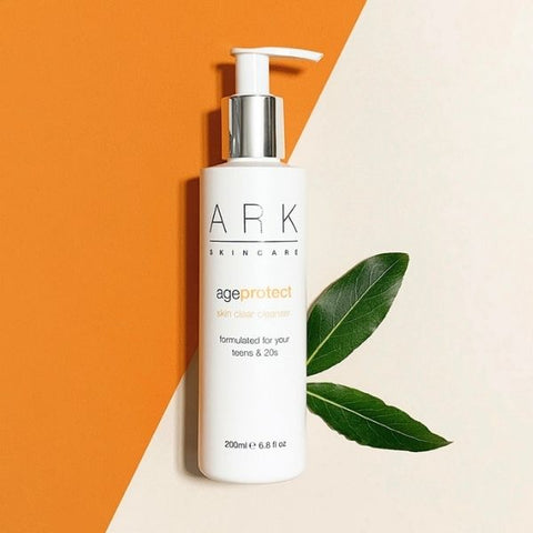 ARK Skincare's Age Protect Skin Clear Cleanser. Teens & 20s. Clear Skin.