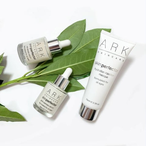 Products from ARK Skincare's Sensitivity & Redness Collection. Vegan friendly. Suitable for sensitive skin. 