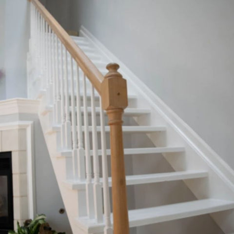 Image of staircase in house