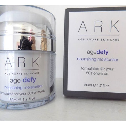 ARK Agedefy Brightening Cleanser + Nourishing Moisturiser
