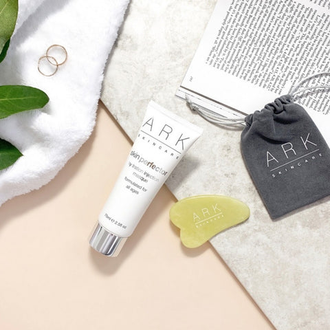 ARK Skincare's Skin Perfector Hydration Injection Masque formulated for dry, sensitive skin 