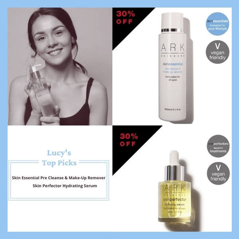 Lucy, ARK Skincare's Sales and Marketing Co-Ordinator shares her top picks from ARK's black Friday sale