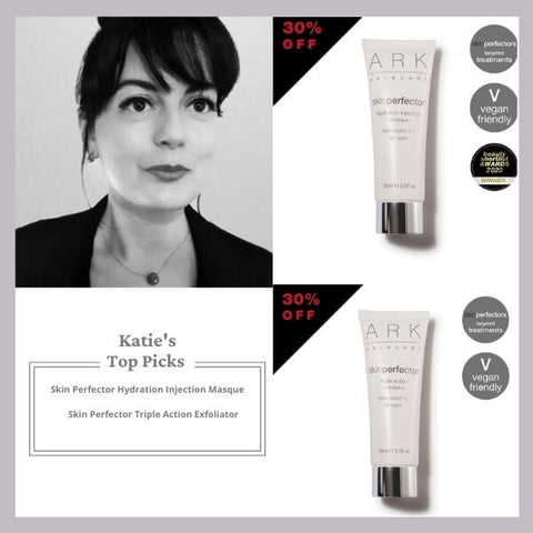 Katie, ARK Skincare's Director shares her top picks from ARK's black Friday sale