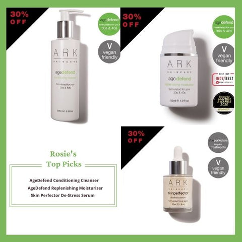 Rosie, ARK Skincare's Sales and Office Administrator shares her top picks from ARK's black Friday sale