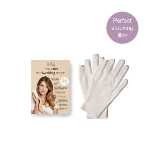 ARK Skincare's Cotton Gloves & Hand Care Card