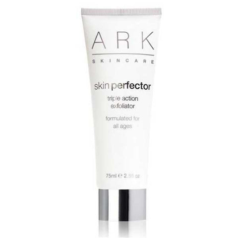 Image: ARK Skincare's Triple Action Exfoliator on a white background