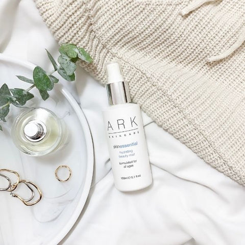 ARK Skincare's Hydrating Beauty Mist with Hyaluronic Acid for dry skin 