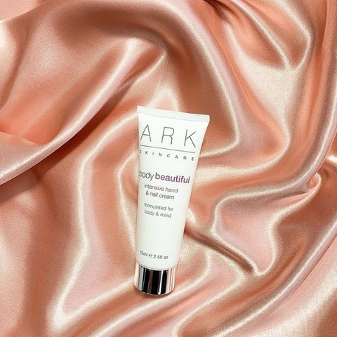 ARK Skincare's Intensive Hand & Nail Cream for dry, cracked, sore hands and skin 