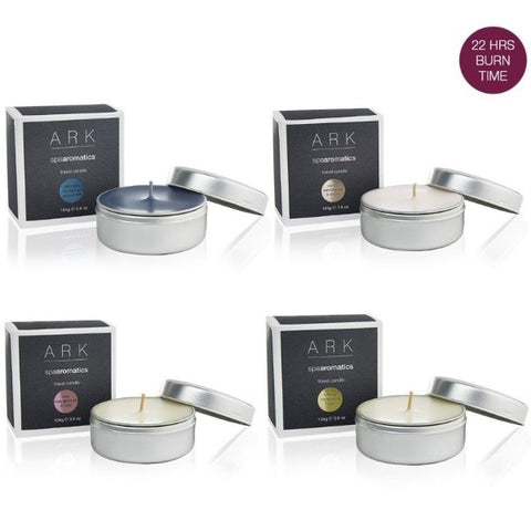 ARK Skincare's Luxury Spa Aromatic Travel Candles 