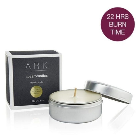 ARK Skincare's Spa Aromatics Travel Candles