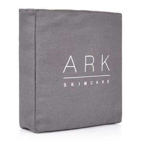 ARK Skincare's Luxury Grey Travel Bag