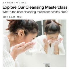 ARK Skincare's expert guide with tips on cleansing and achieving clear skin