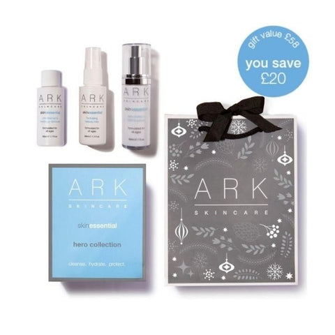 ARK Skincare's Skin Essential Hero Collection & Christmas Gift Bag