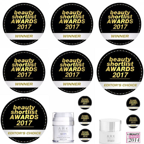 Beauty shortlist award for ARK Skincare 