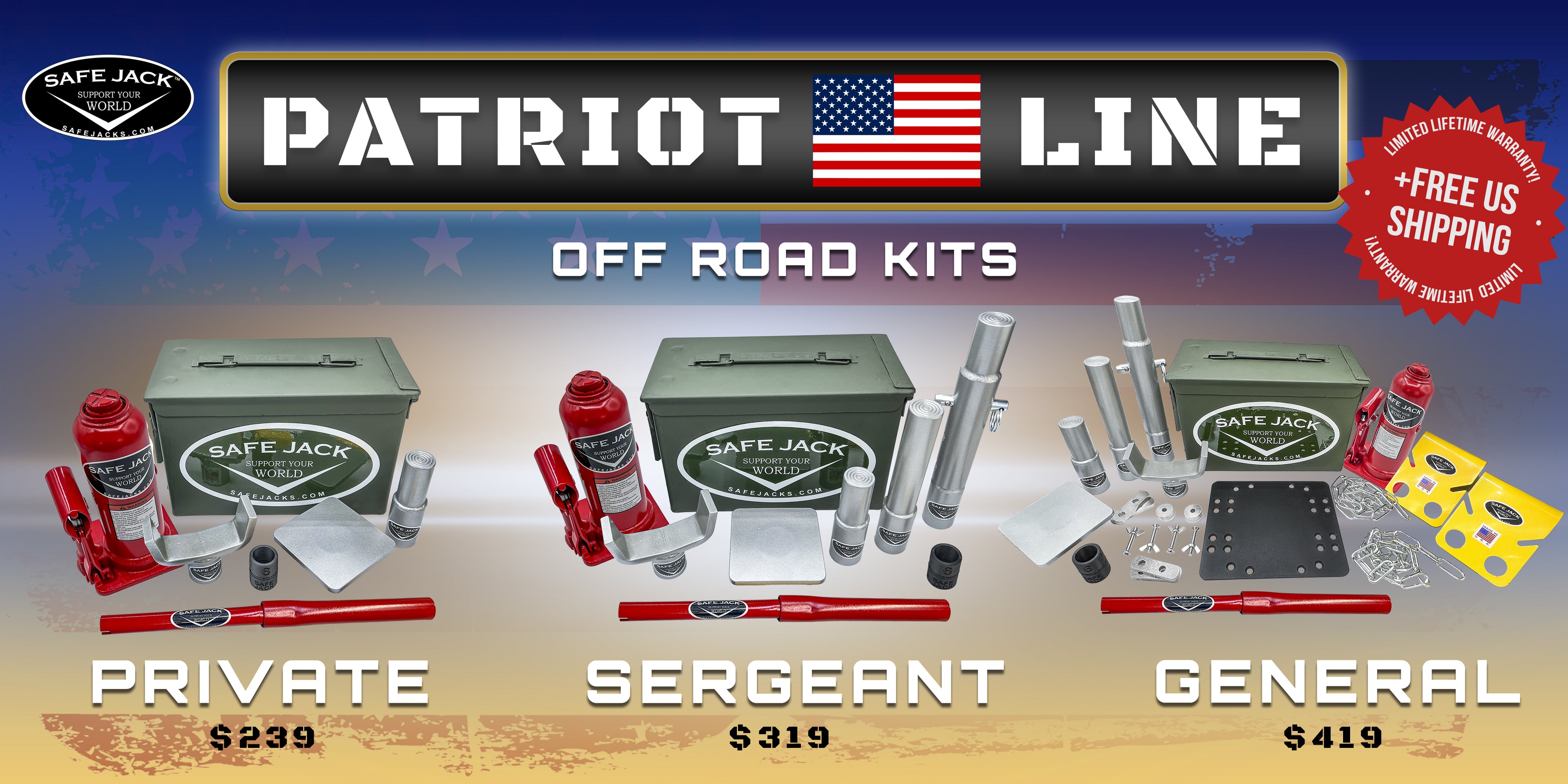 The Patriot Line by Safe Jack