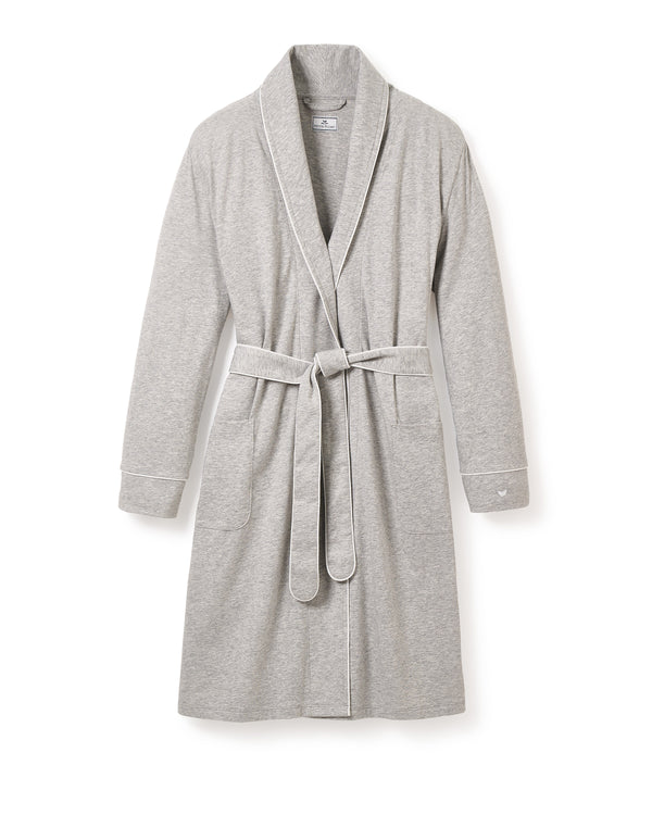 Women's Cotton Twill Dressing Gown – Armoury Grey Herringbone – British  Boxers