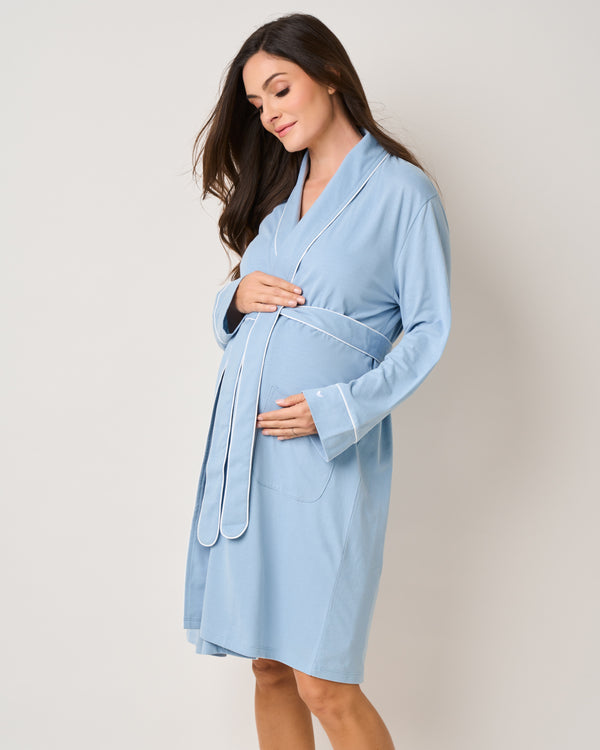Maternity Hospital Labour Set Robe, Nightie & Bag | SilkFred US