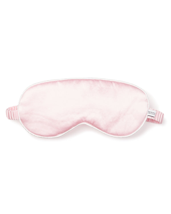 LOUIS VUITTON Monogram Mink Fur Sleep Mask Light Pink 989242