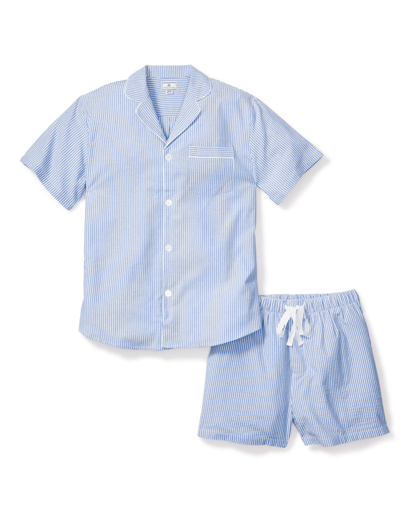 Light Blue Gingham Short Set – The Monogram Mode