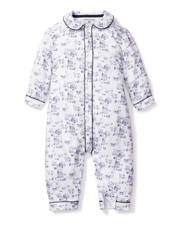 Women's Flannel Pajama Set in Winter Vignette