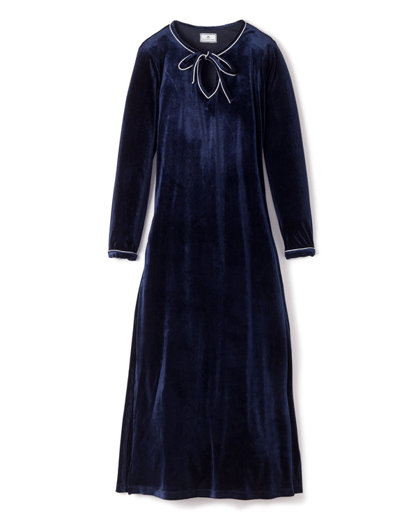 Chloe Nightgown Mini in Starlight Blue