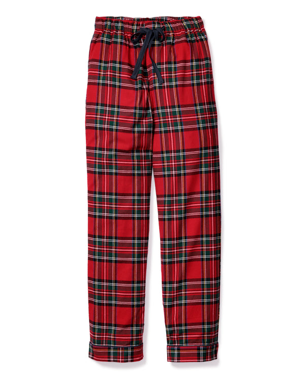 Adult Women Men Unisex Pajama Drawstring Pants Plaid Red White Black Cotton  PJ Bottoms Fall Pocket Pajama Set Small Medium Large XL -  Denmark