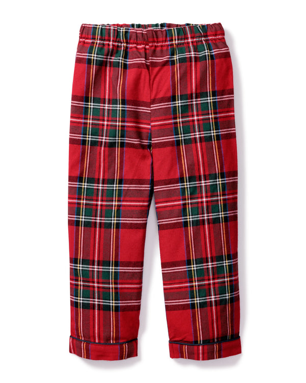 Highland Tartan Plaid Wide Leg Pants