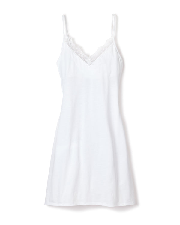 Women's Pima Camille Nightgown in Black