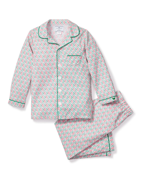 Stripe & Stare} Pajama Set :: Pink Primrose Plaid – Ellington & French