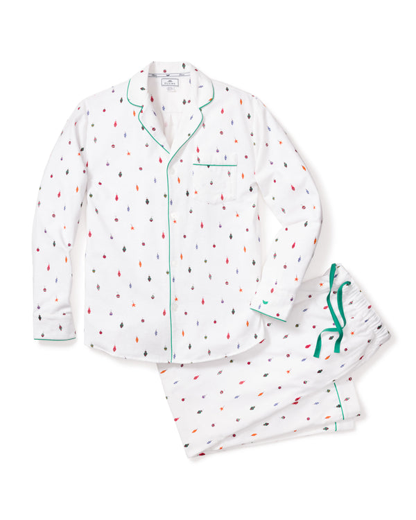 Men's Green Pajama Set: Timeless Comfort with Playboy Bunny Green