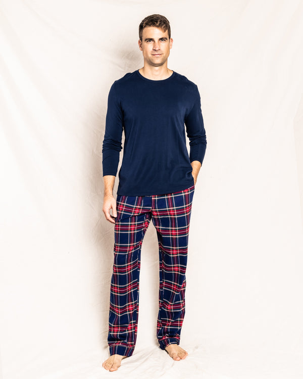 Women's Brushed Cotton Pajama Set in Balmoral Tartan