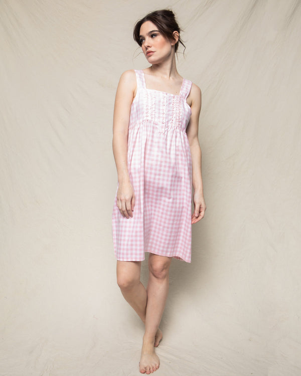 Hand-Smocked Pima Cotton Nightgown — Bonne Nuit