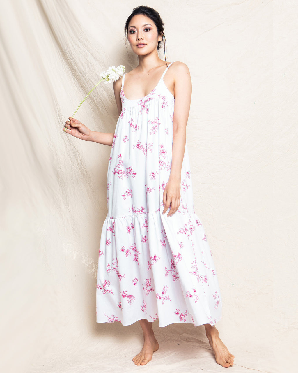 Women's English Rose Floral Chloe Nightgown – Petite Plume