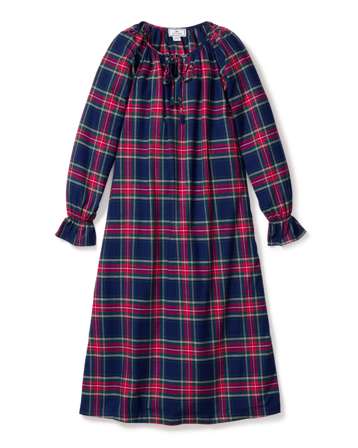 Stewart Plaid Flannel Family Pajama Collection