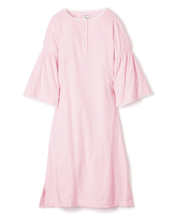 Women's Pima Maternity Nightgown in Dorset Floral