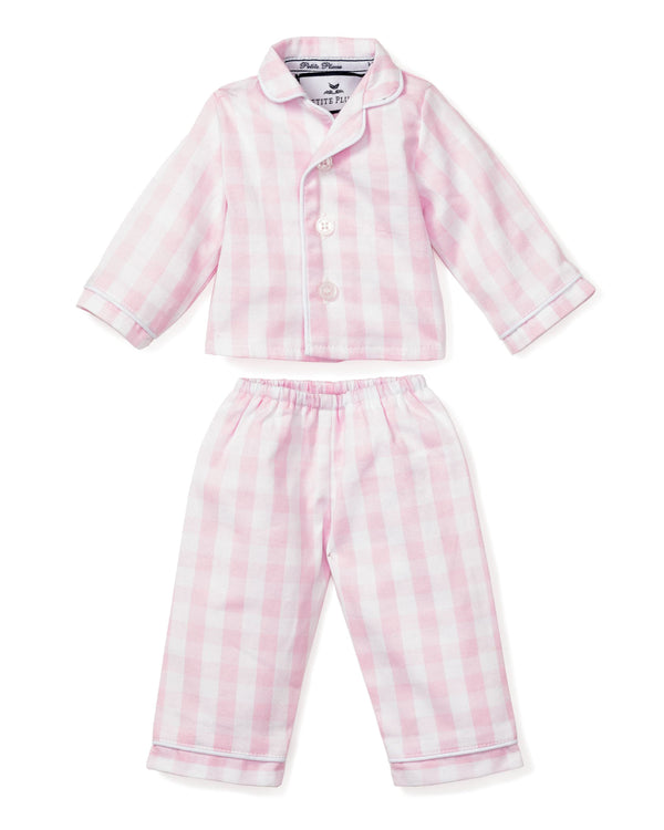 Infant's Imperial Tartan Doll Pajamas