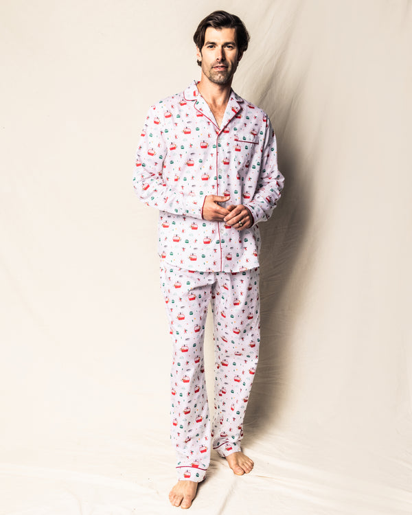 Luxury Holiday Pajamas for the Family with Petite Plume Sleepwear -  cathclaire