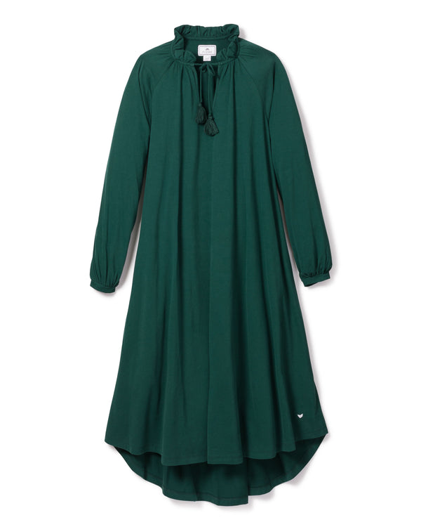 Luxe Pima Evergreen Pajama Set