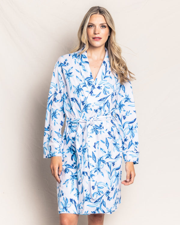 Santorini Luxe Pima Capri Pajama Set – Hedges Designs