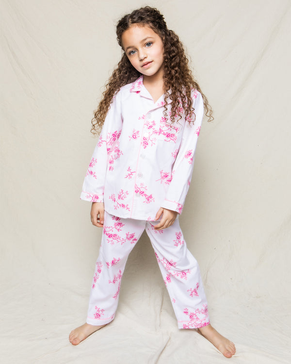 Luxury Holiday Pajamas for the Family with Petite Plume Sleepwear -  cathclaire