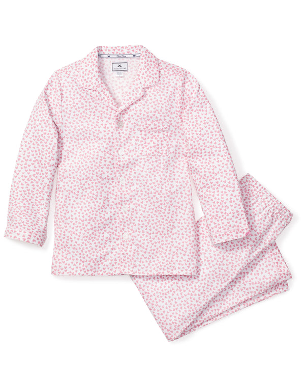 Children's Red Mini Gingham Pajamas